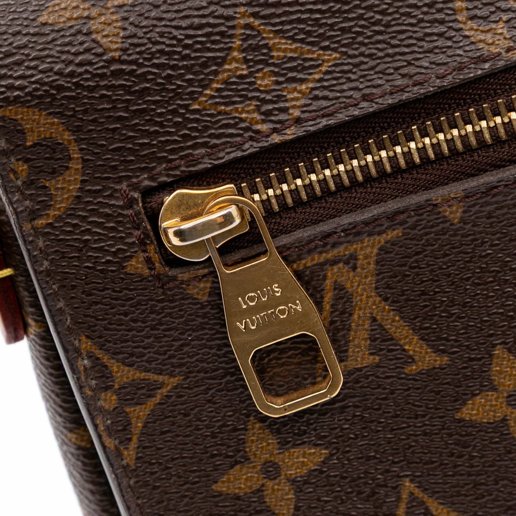 Louis Vuitton Monogram Pochette Metis - Detail 2