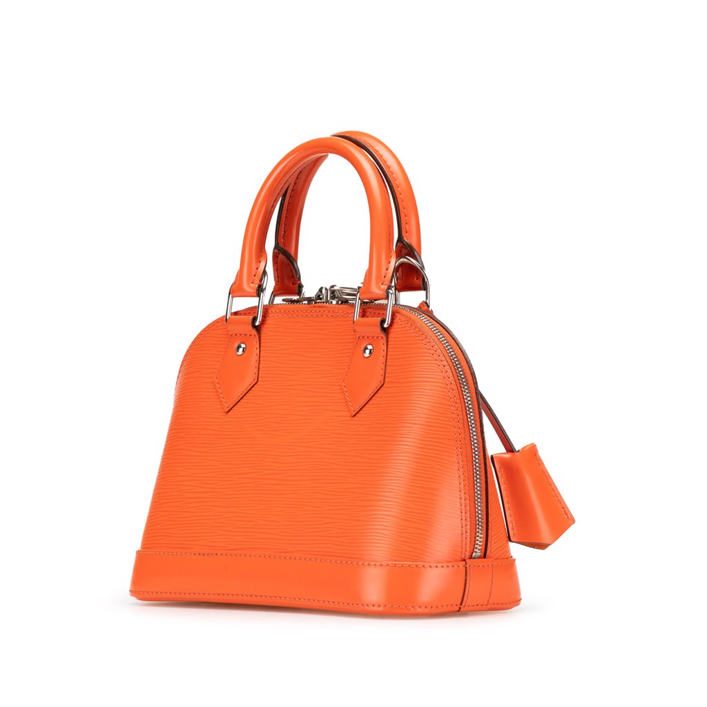 Louis Vuitton Epi Alma BB - Back view