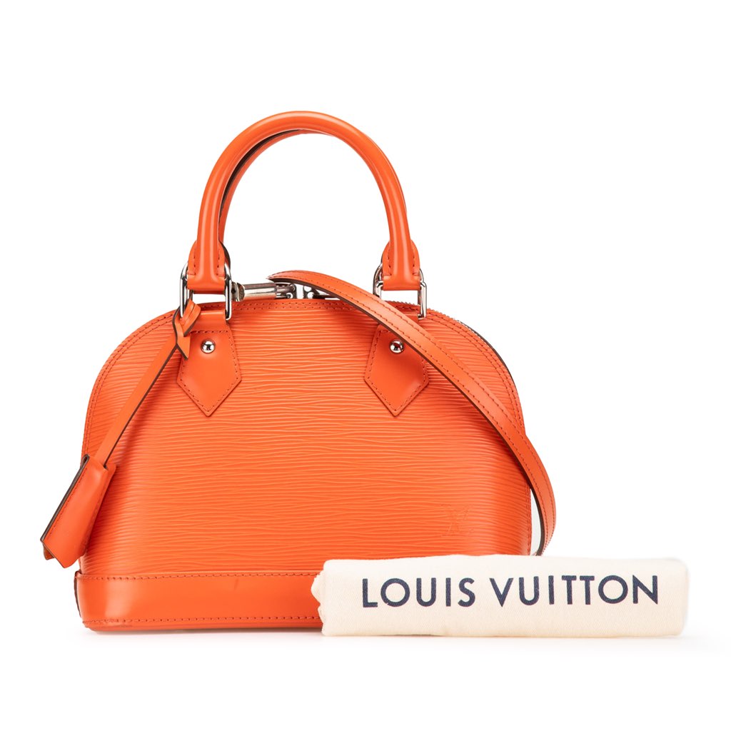 Louis Vuitton Epi Alma BB - Image 14