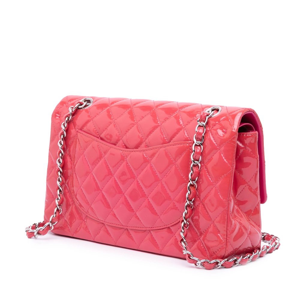 Chanel Medium Classic Patent Double Flap - 2