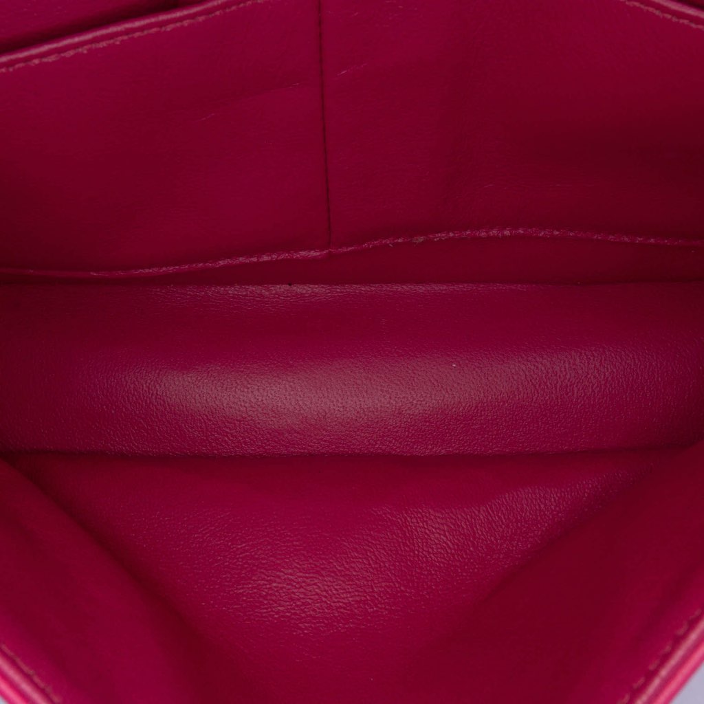 Chanel Medium Classic Patent Double Flap - 4