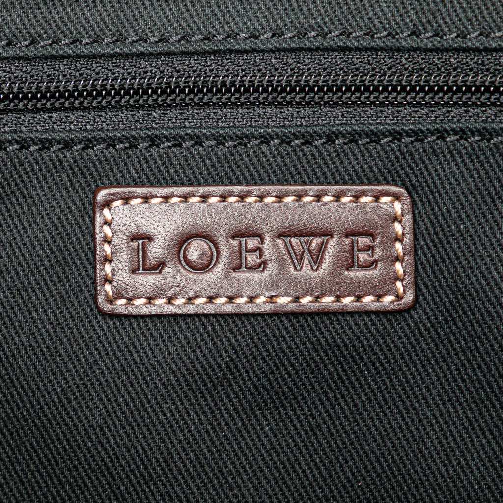 Loewe Anagram Denim Tote - 5