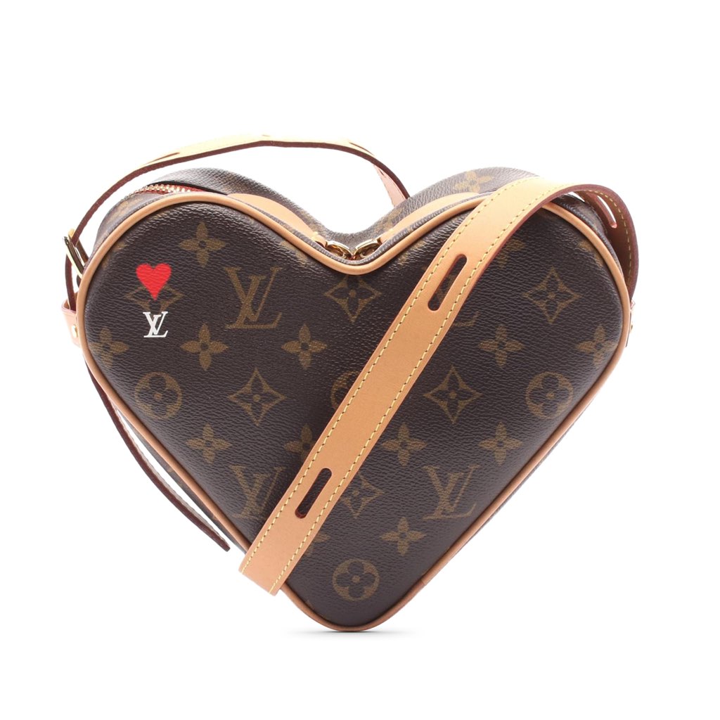 Louis Vuitton Monogram Game on Coeur