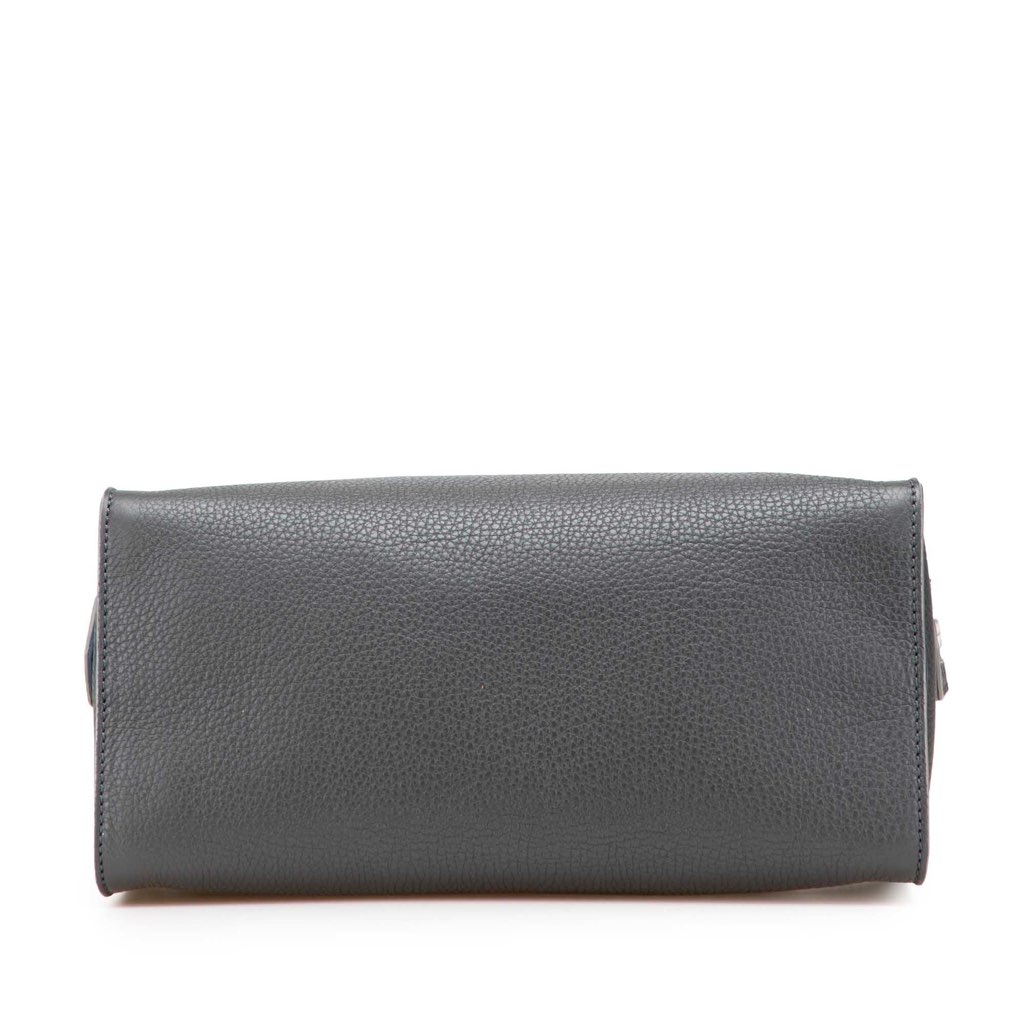 Fendi Leather Selleria Lei Satchel - 3