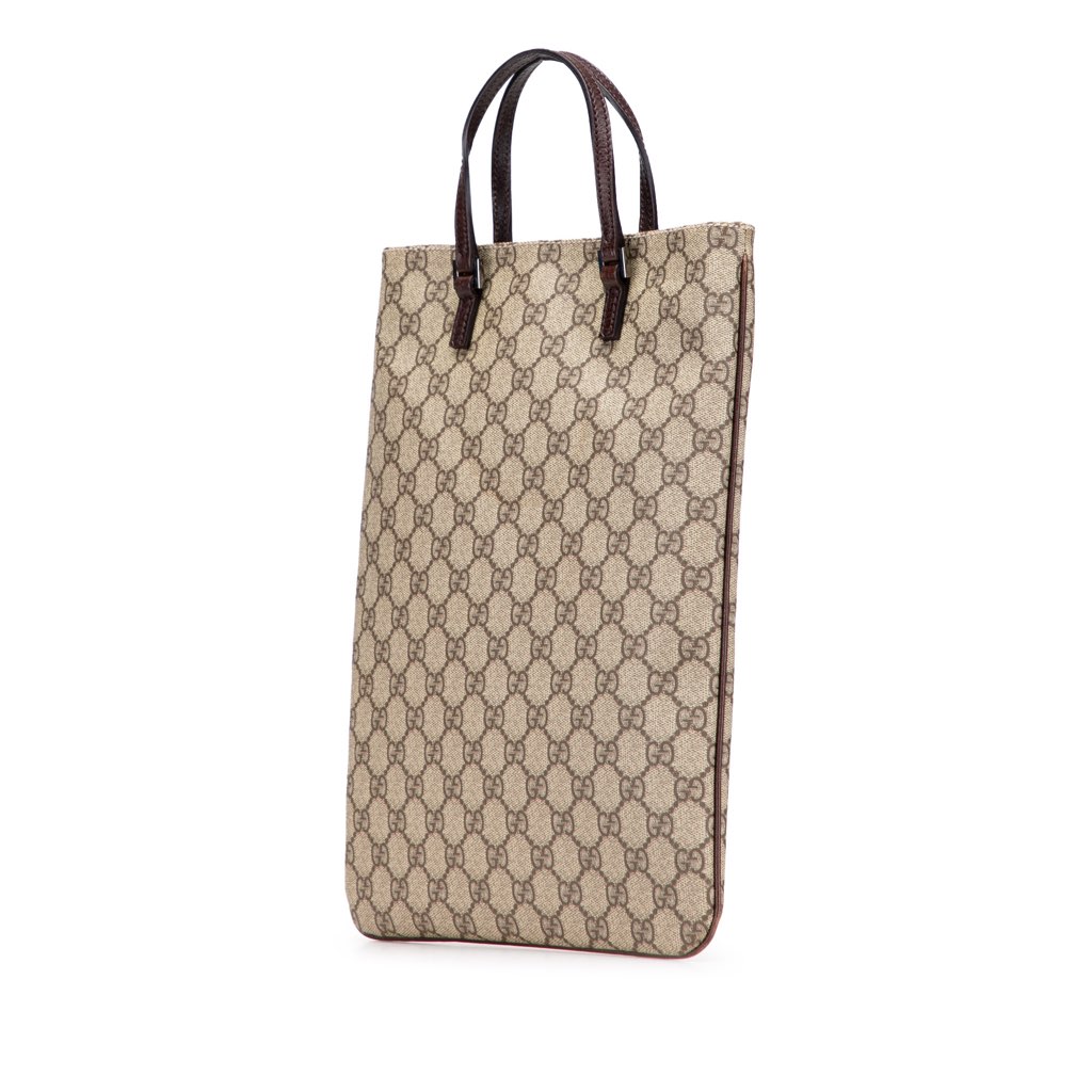Gucci GG Supreme Tote - Back view