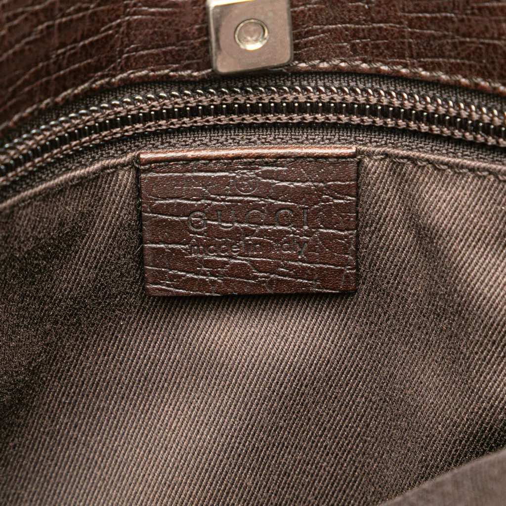 Gucci GG Supreme Tote - Side view