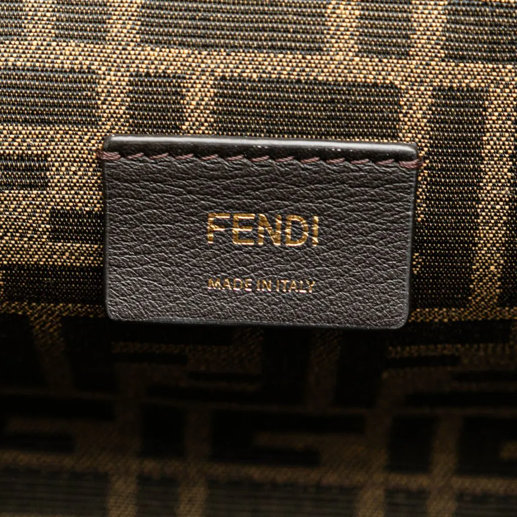 Fendi Small Nappa Fendi First Red Leather Very good - Box View