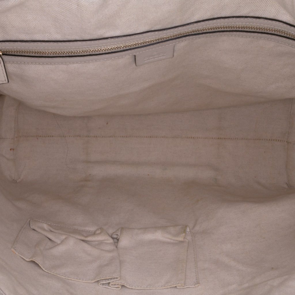 Gucci Large Guccissima Bree Fold Over Tote - 4