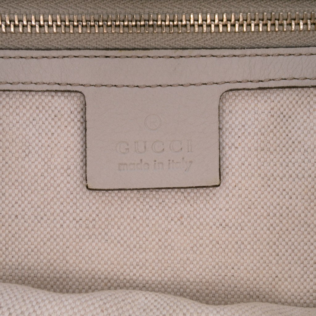 Gucci Large Guccissima Bree Fold Over Tote - 5
