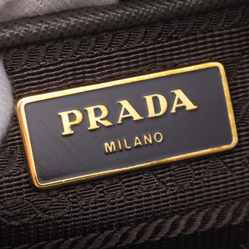 Prada Large Saffiano Lux Promenade Satchel - 4
