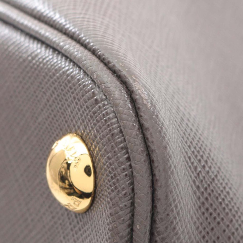 Prada Large Saffiano Lux Promenade Satchel - 5