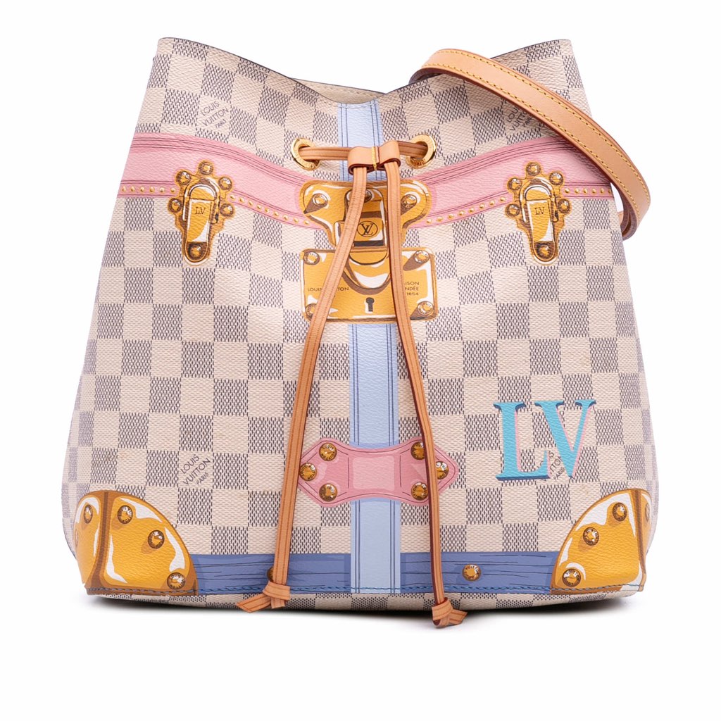 Louis Vuitton Damier Azur Summer Trunks Neonoe