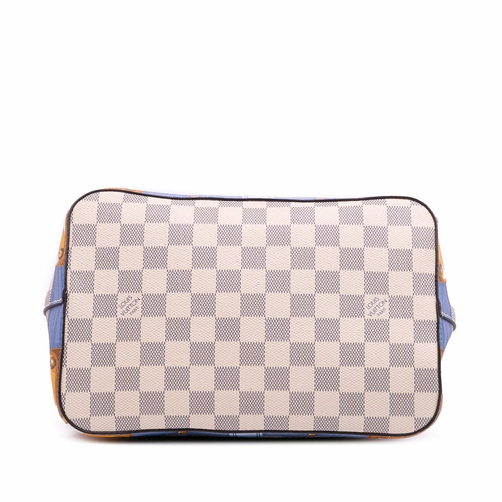 Louis Vuitton Damier Azur Summer Trunks Neonoe - Image 6