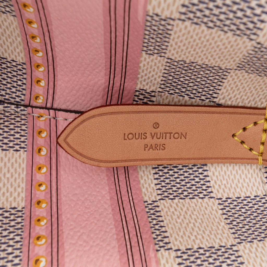 Louis Vuitton Damier Azur Summer Trunks Neonoe - Side view