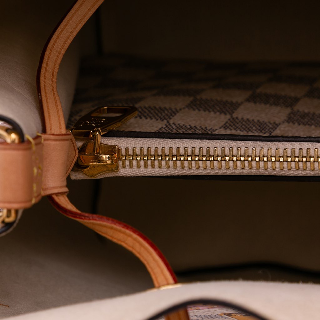 Louis Vuitton Damier Azur Summer Trunks Neonoe - Detail 1