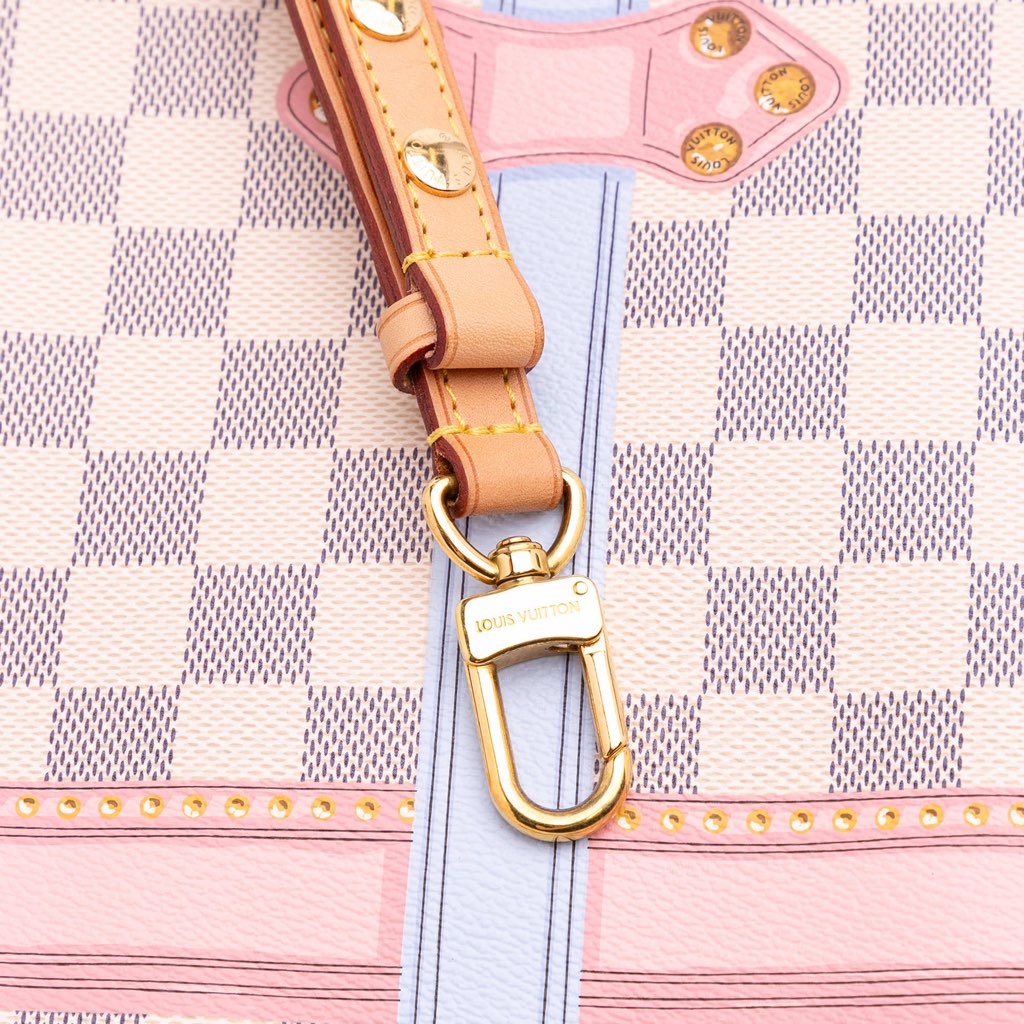 Louis Vuitton Damier Azur Summer Trunks Neonoe - Image 10