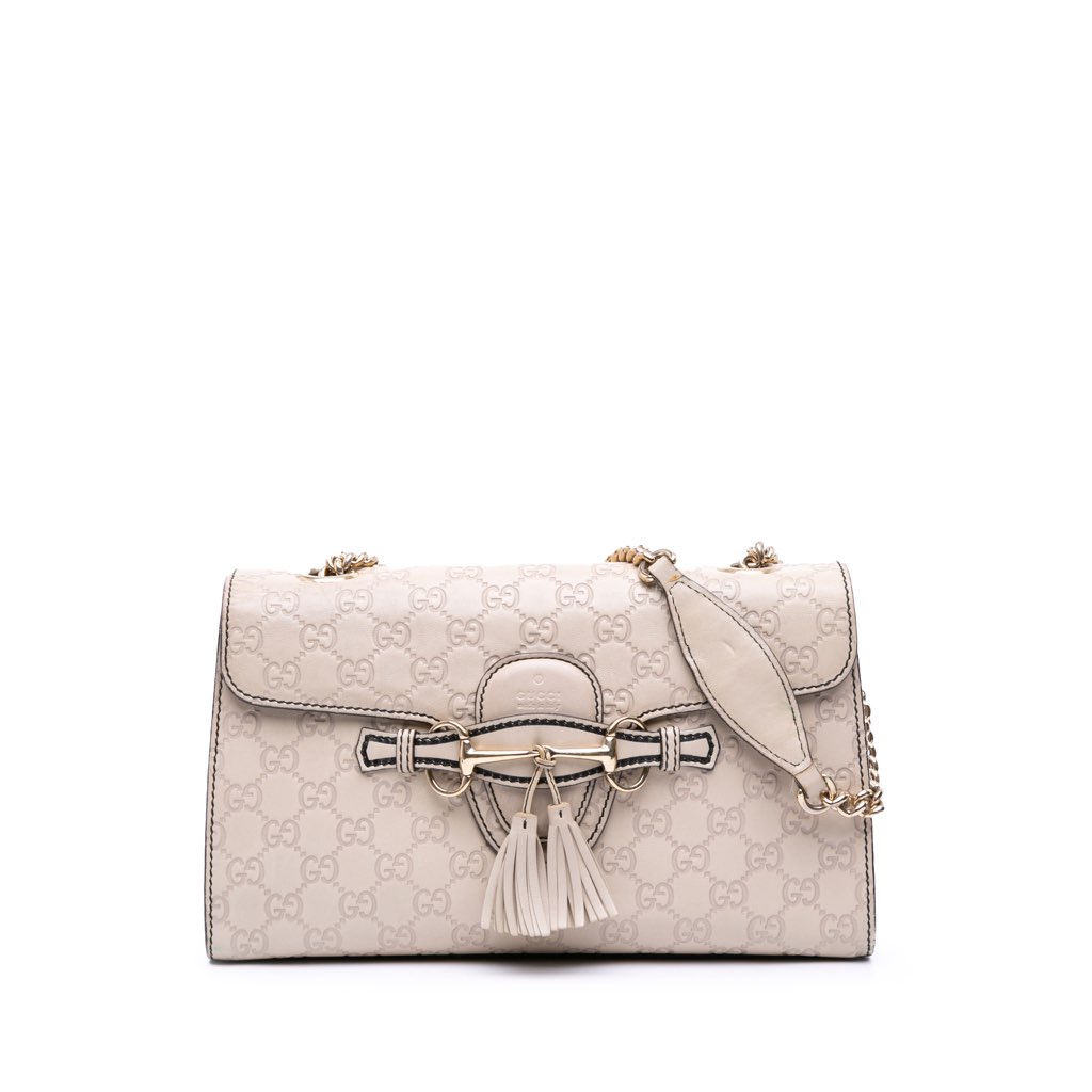 Gucci Medium Guccissima Emily Shoulder Bag