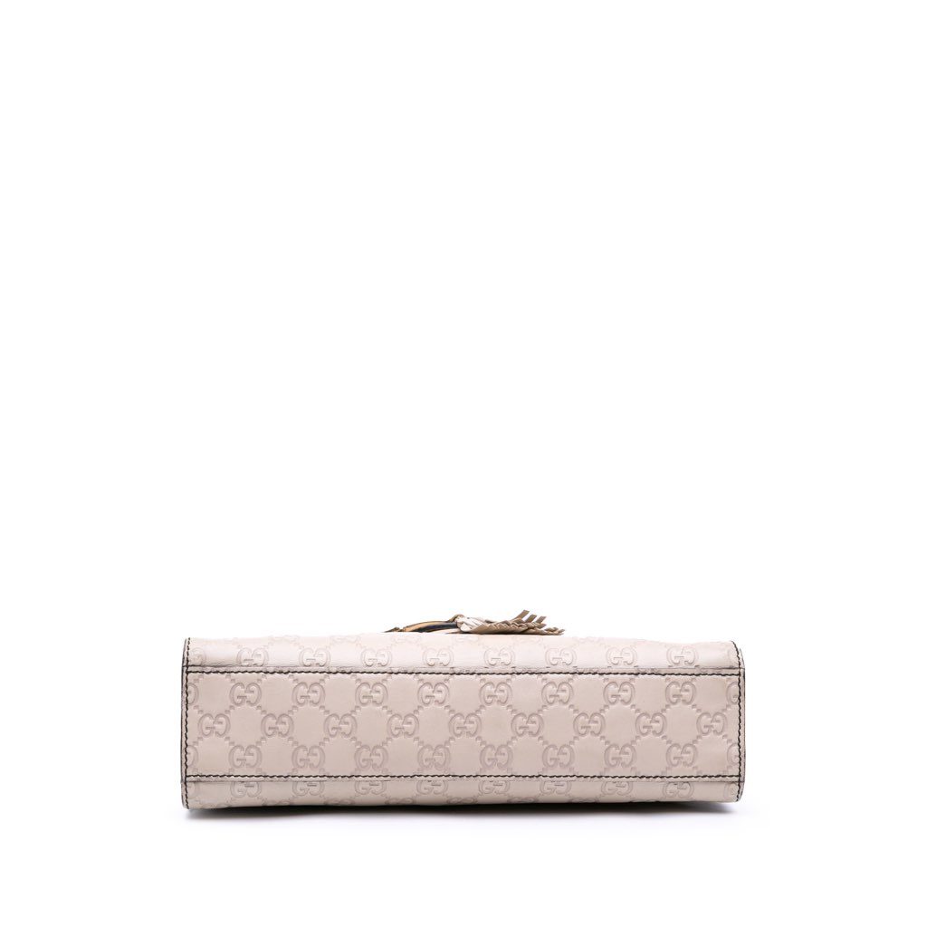 Gucci Medium Guccissima Emily Shoulder Bag - Image 6