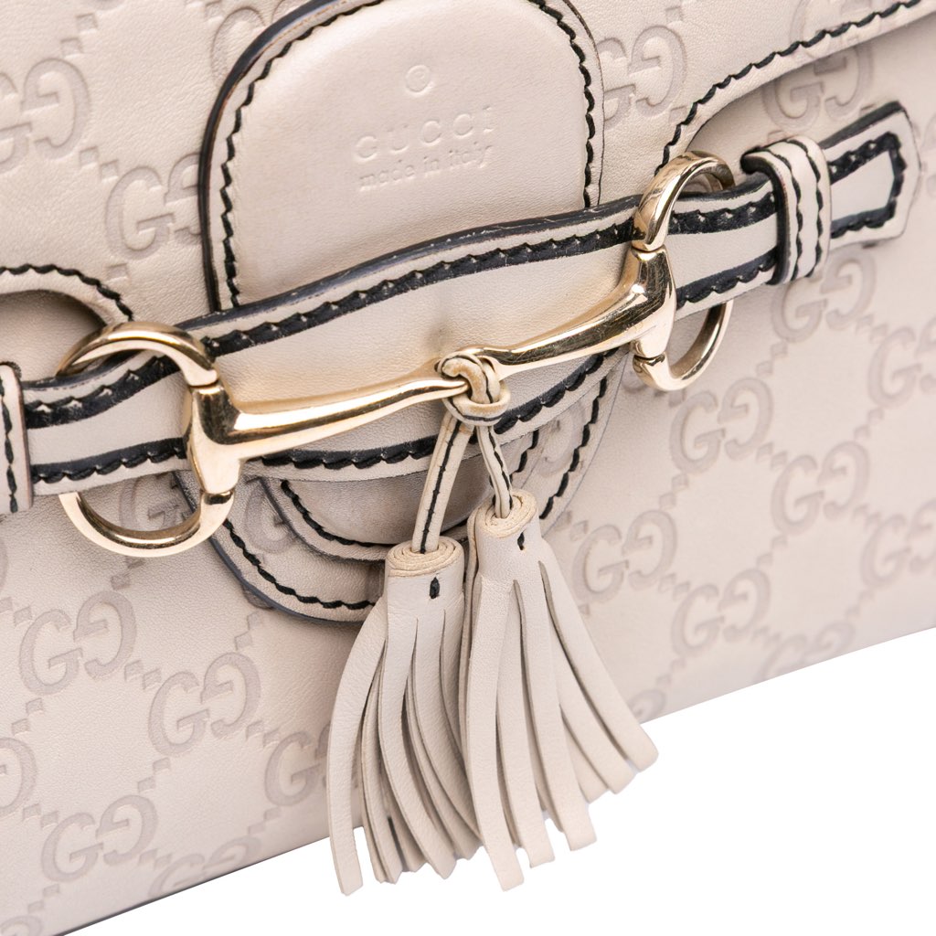 Gucci Medium Guccissima Emily Shoulder Bag - Detail 1