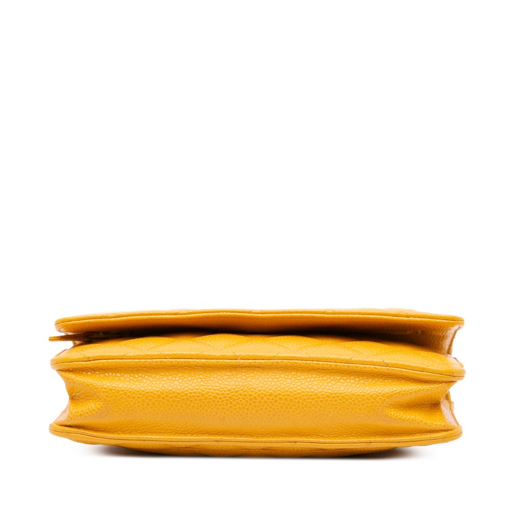 Chanel CC Quilted Caviar Wallet on Chain - 3