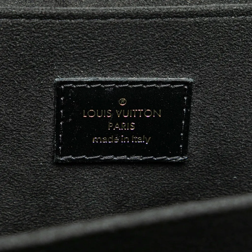 Louis Vuitton Since 1854 Pochette Metis Black Canvas Good - Box View