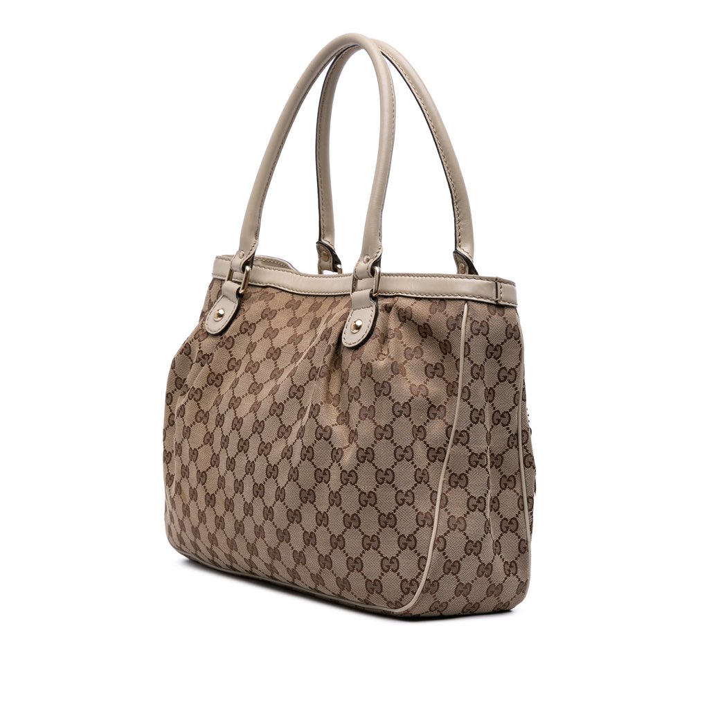 Gucci GG Canvas Sukey Tote - 2