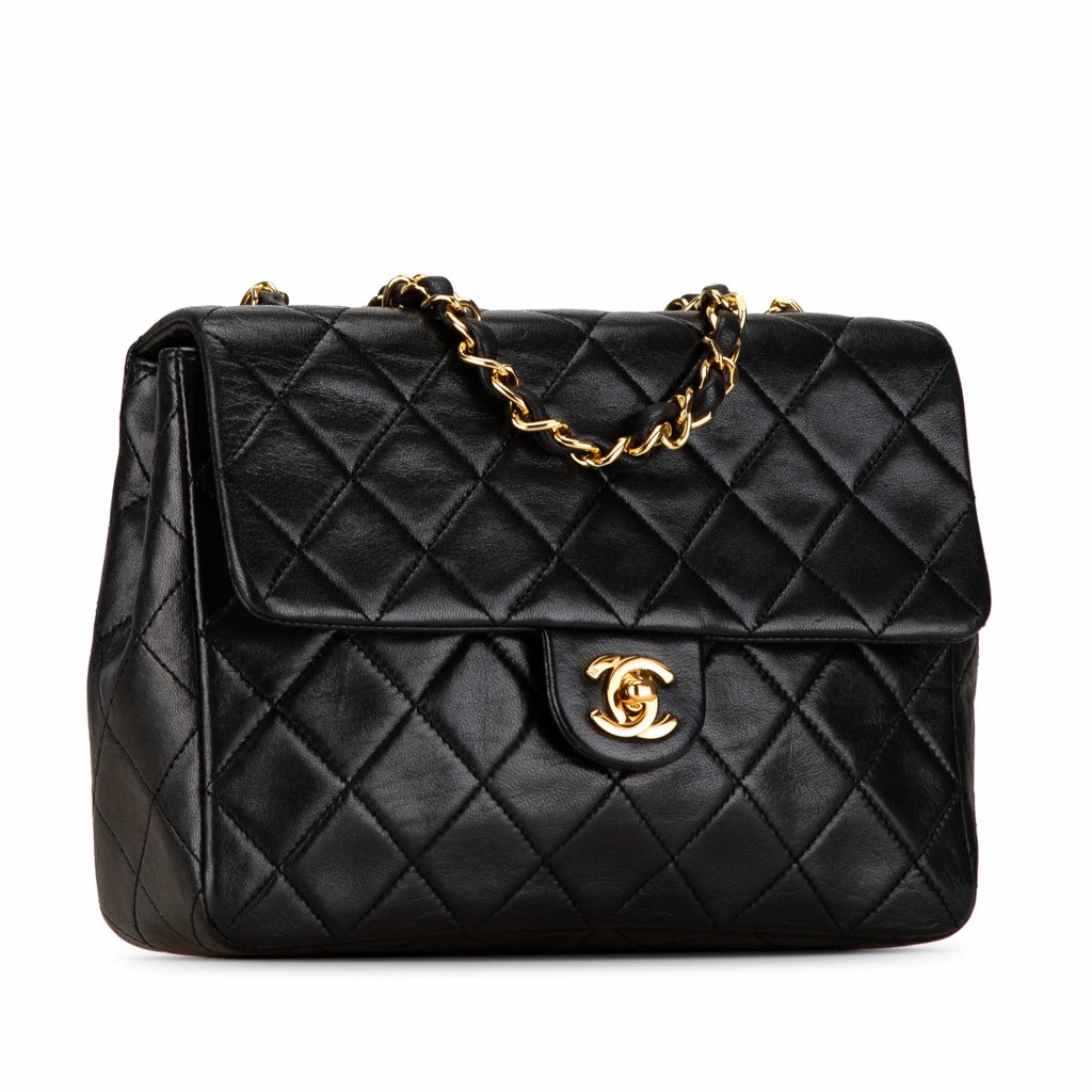 Chanel Mini Square Classic Lambskin Single Flap - 2