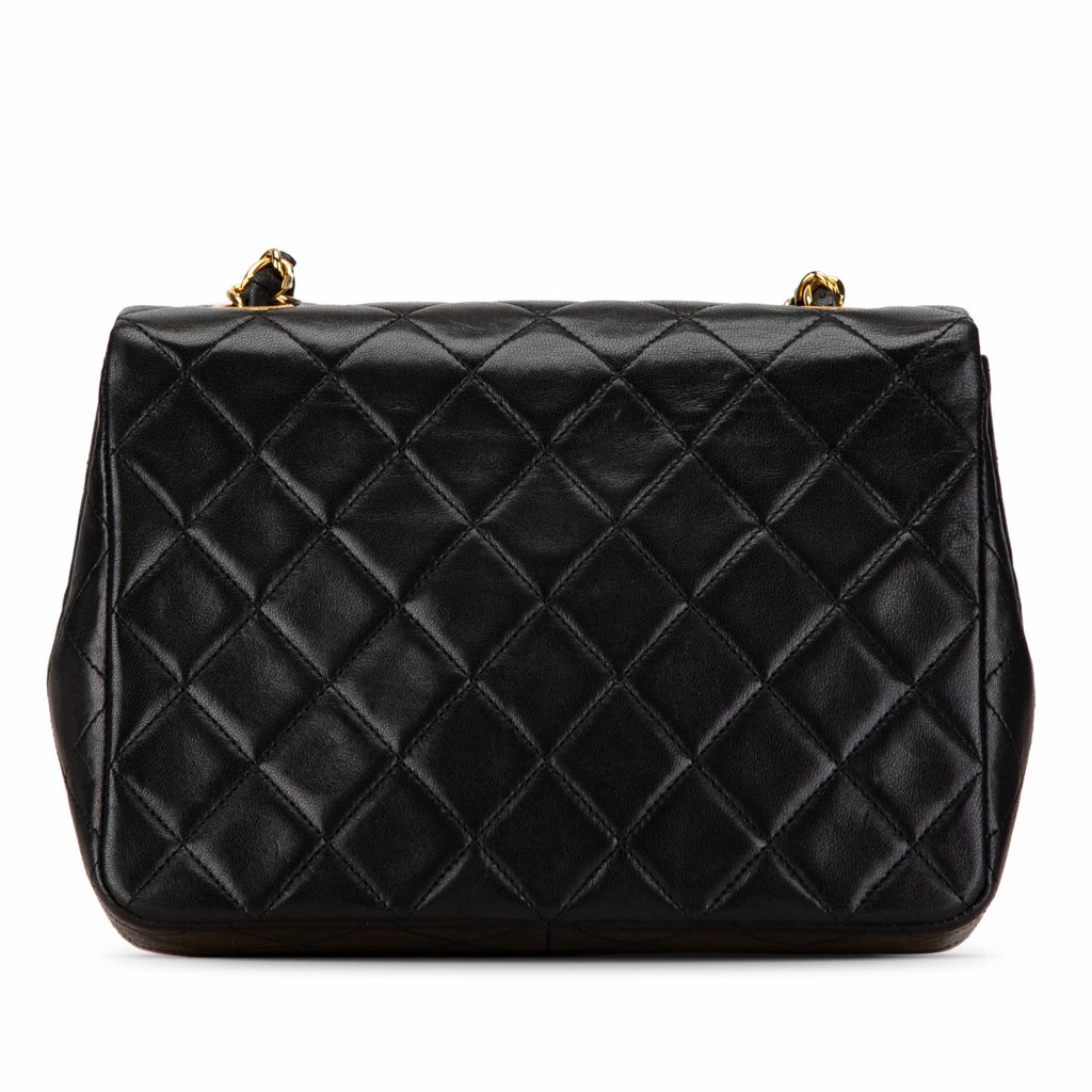 Chanel Mini Square Classic Lambskin Single Flap - 3