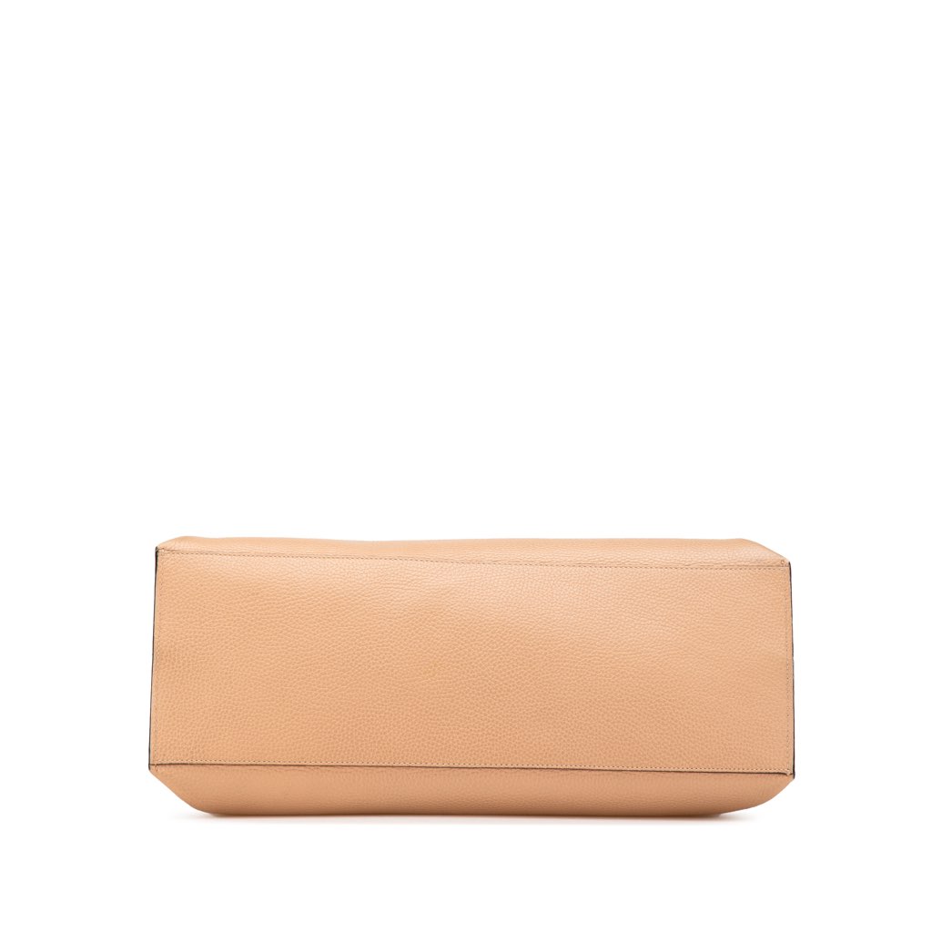 Gucci Large Leather Bamboo Daily Satchel - Image 6