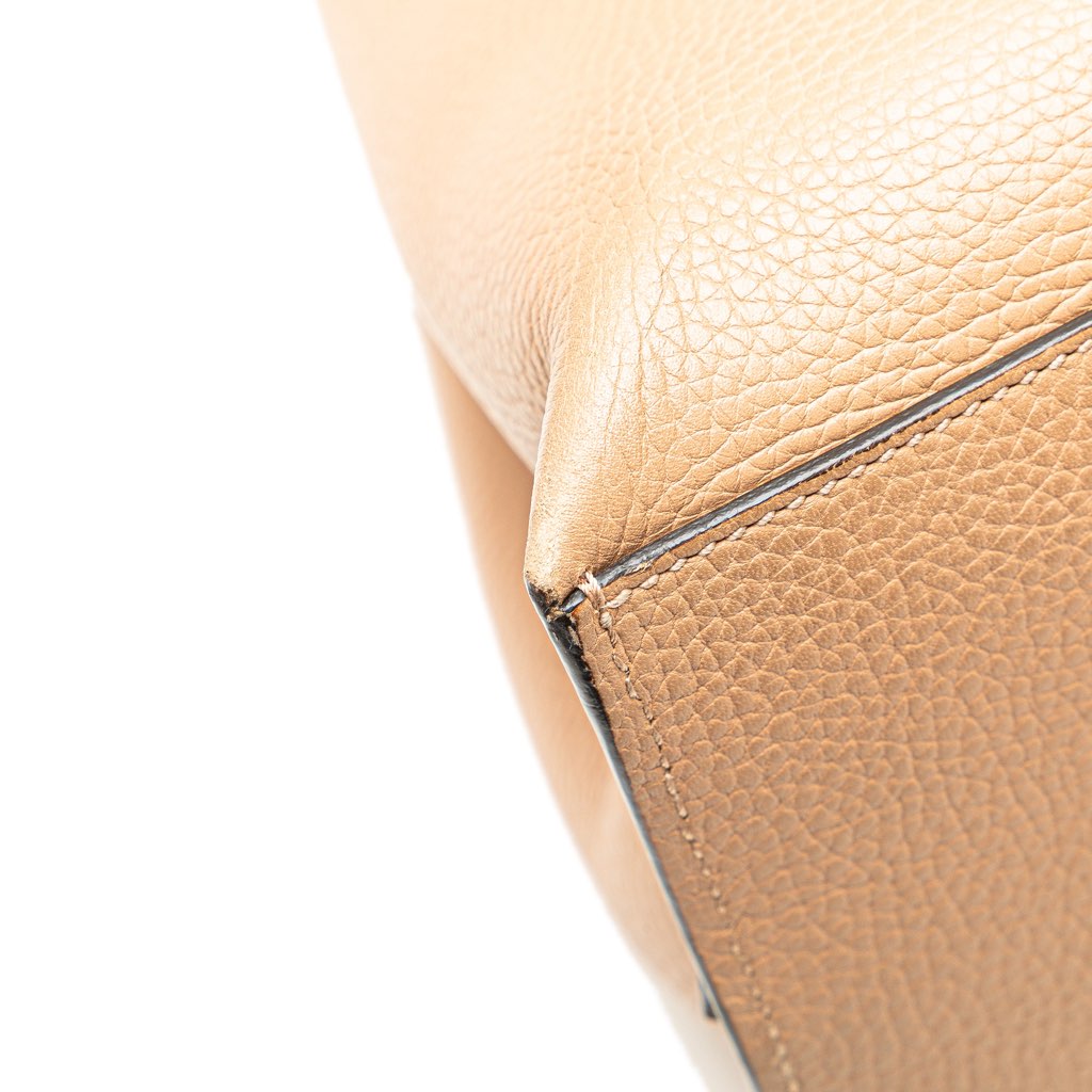 Gucci Large Leather Bamboo Daily Satchel - Image 10