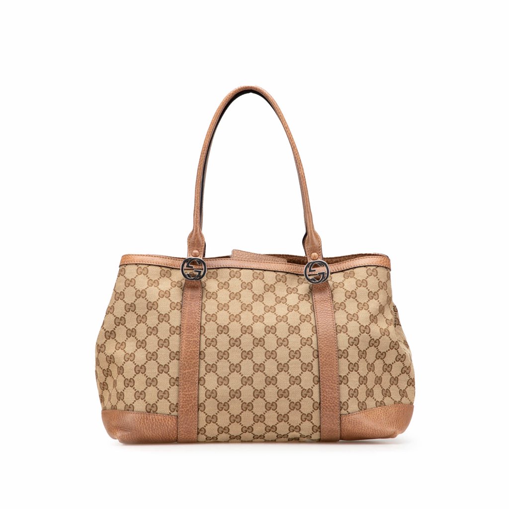 Gucci GG Canvas Miss GG Tote