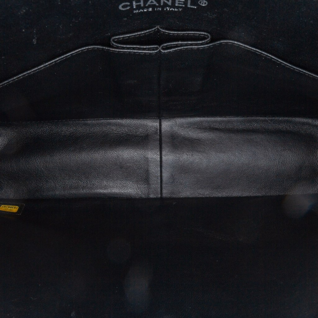 Chanel Jumbo Classic Patent Double Flap - 4