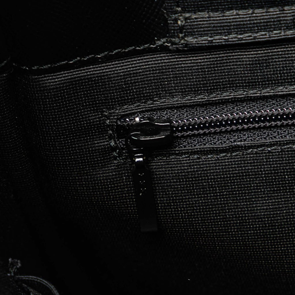 Burberry Haymarket Check Canvas Shoulder Bag - Detail 2