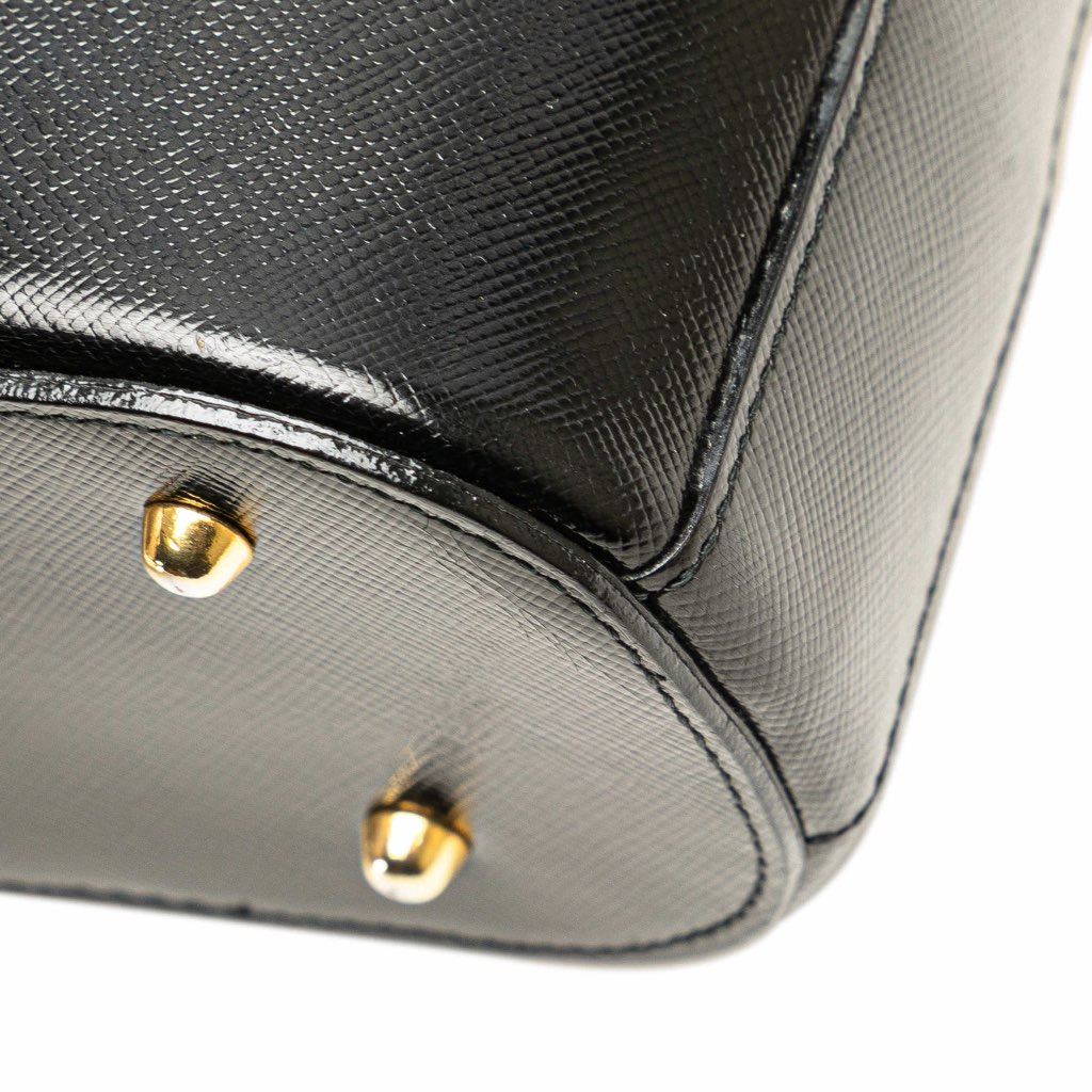 Burberry Haymarket Check Canvas Shoulder Bag - Image 11