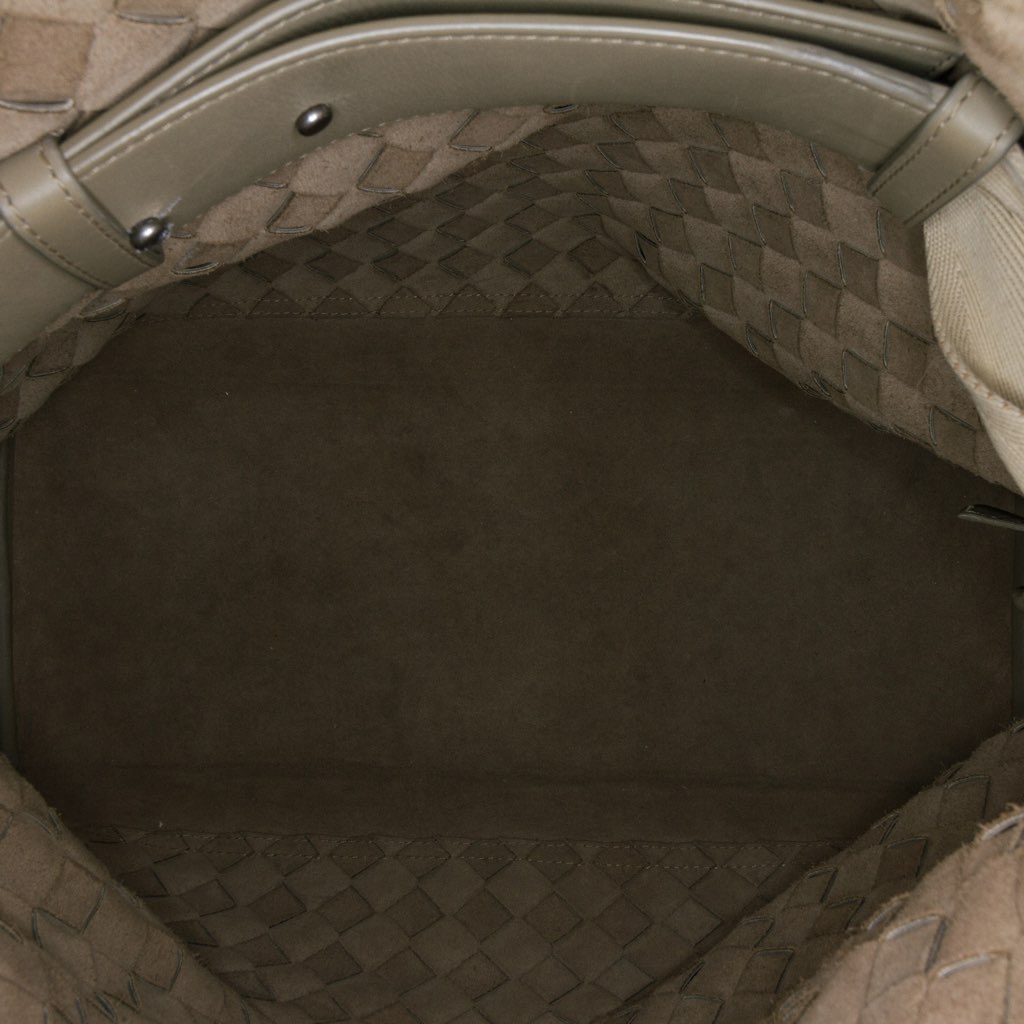 Bottega Veneta Nappa Intrecciato Fold Over Crossbody - 4