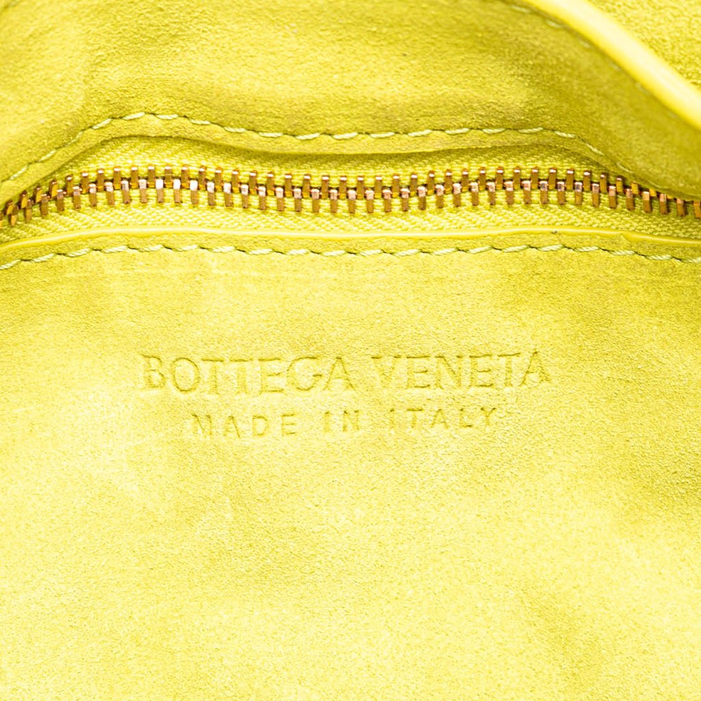 Bottega Veneta Suede Intrecciato Padded Chain Cassette Satchel - 5