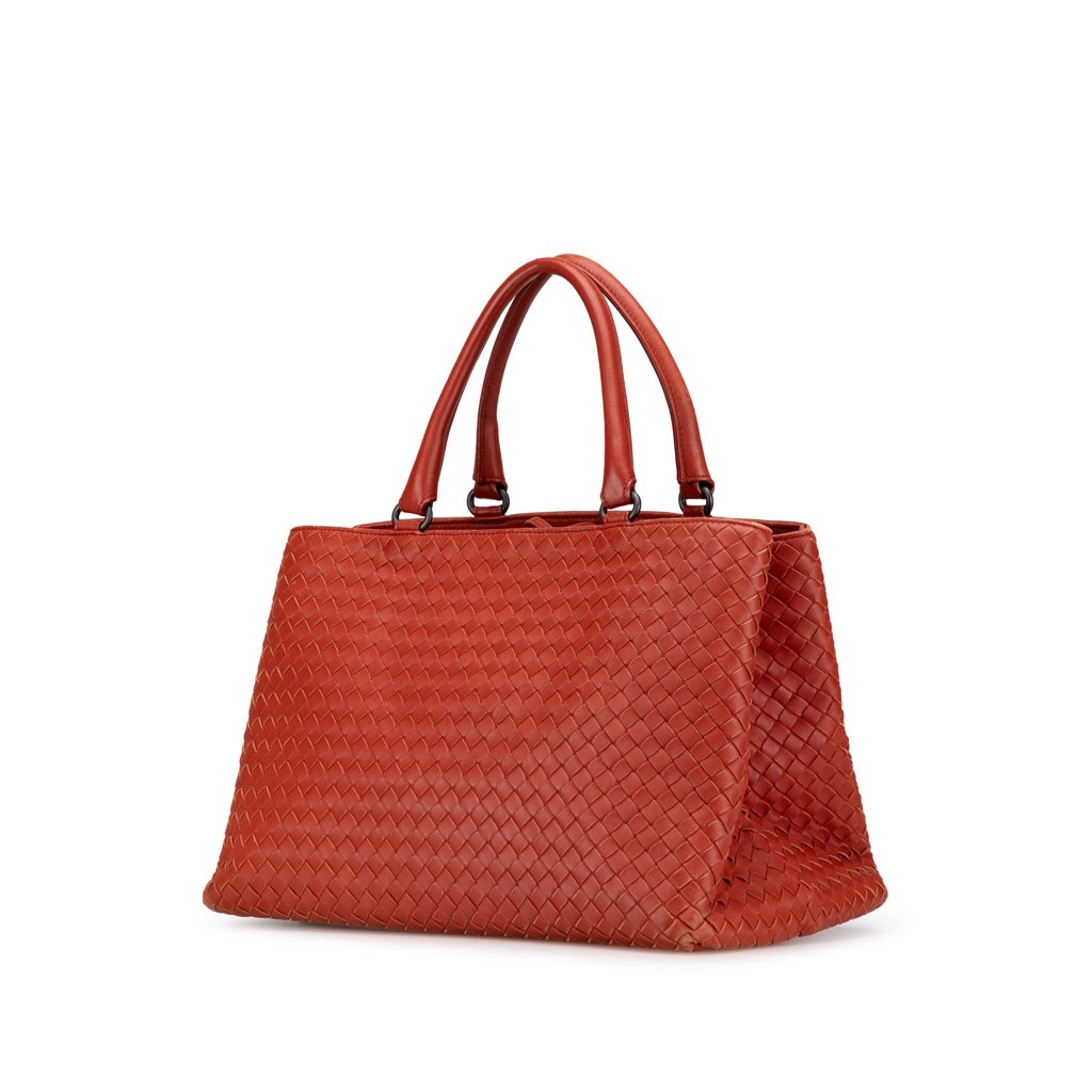 Bottega Veneta Nappa Intrecciato Milano Tote - 2