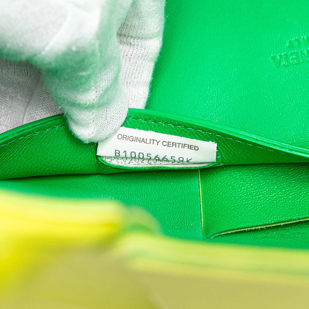 Bottega Veneta Small Nappa Maxi Intrecciato Arco Tote - Detail 1