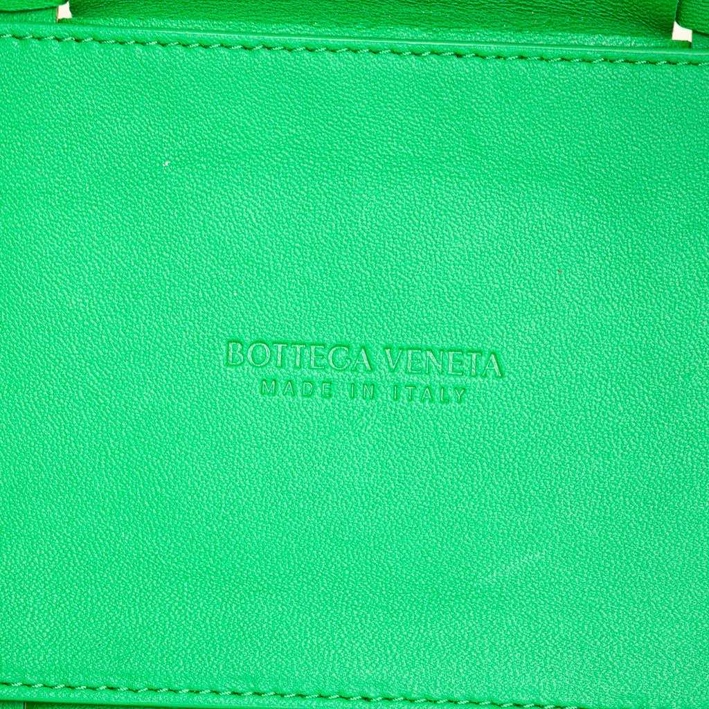 Bottega Veneta Small Nappa Maxi Intrecciato Arco Tote - Detail 2
