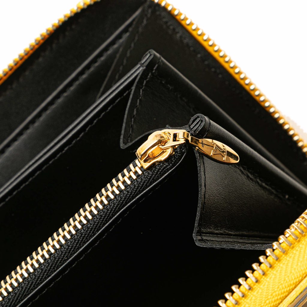 Louis Vuitton Yayoi Kusama Monogram Vernis Infinity Dots Zippy Wallet - Detail 2