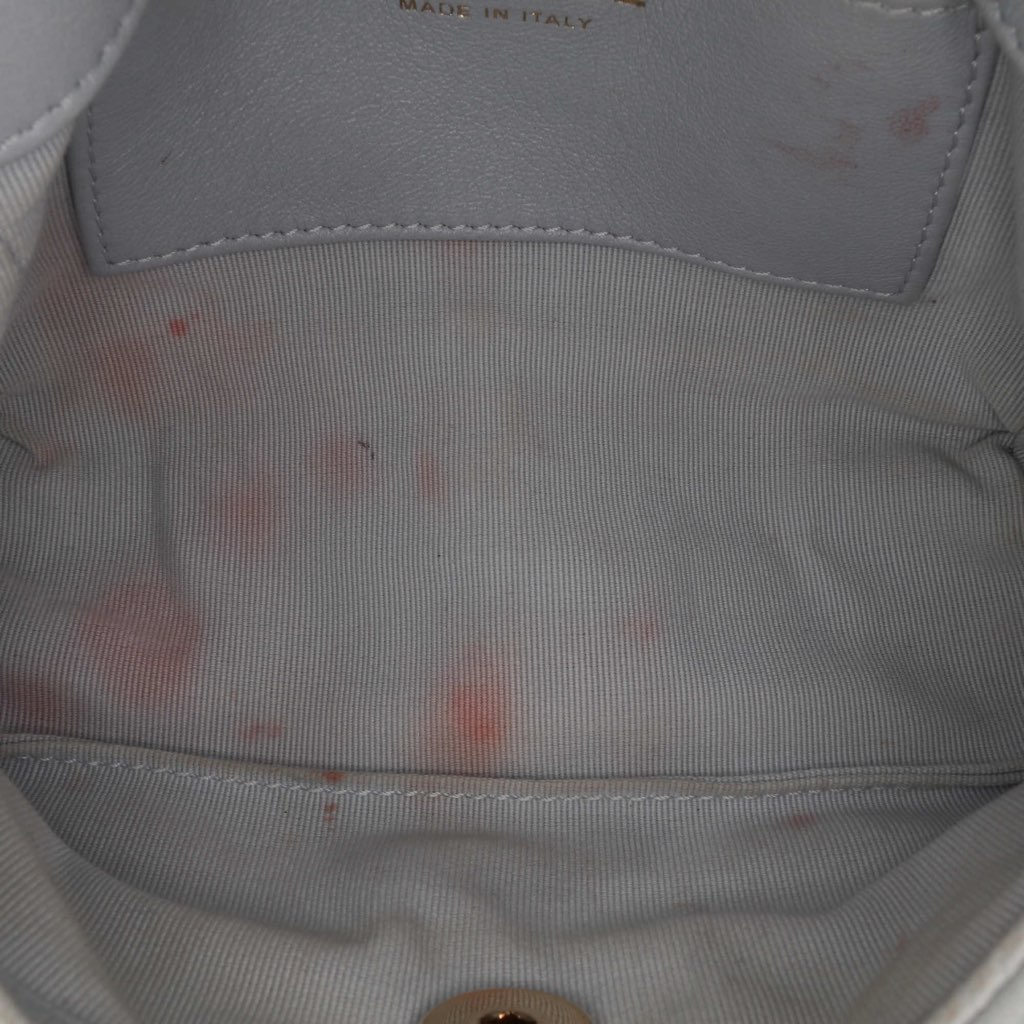 Chanel Mini Calfskin Chain Around Flap - 4