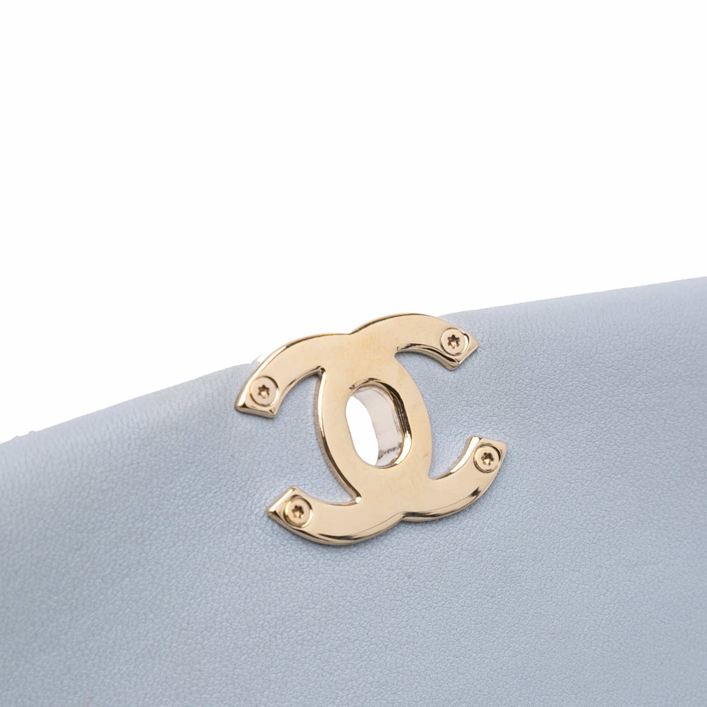 Chanel Mini Calfskin Chain Around Flap - Image 10