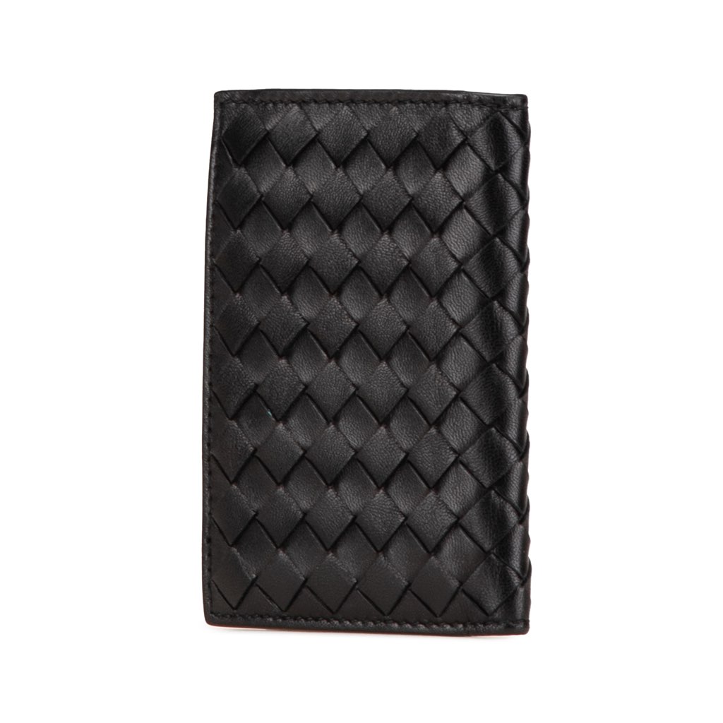 Bottega Veneta Nappa Intrecciato Bifold Card Case - 2