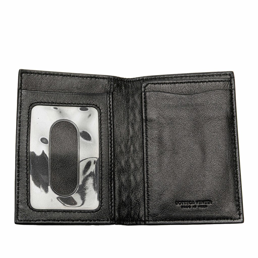 Bottega Veneta Nappa Intrecciato Bifold Card Case - 4