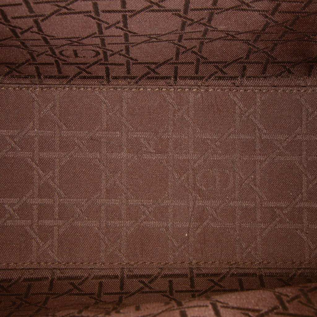 Dior Medium Lambskin Cannage Lady Dior - 4