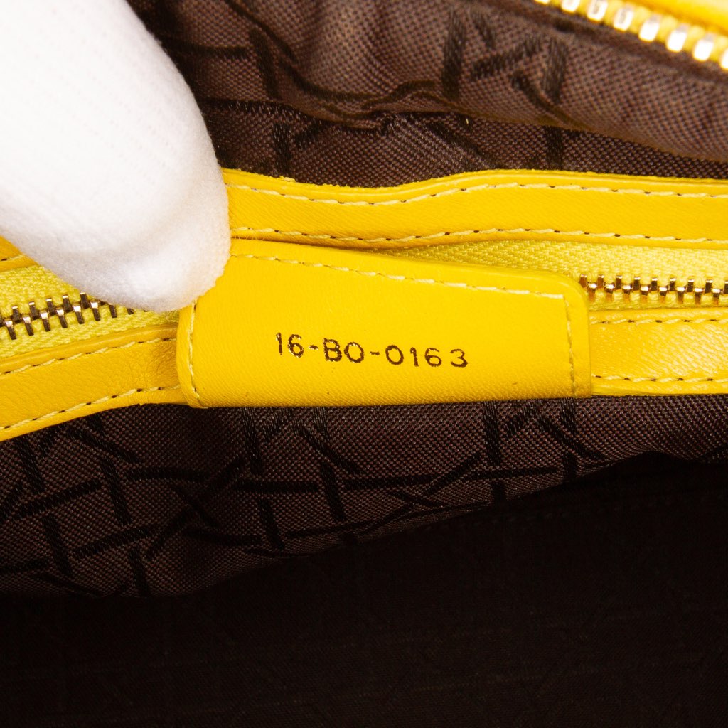 Dior Medium Lambskin Cannage Lady Dior - Detail 1