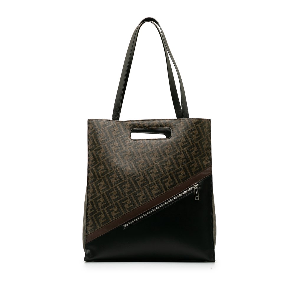 Fendi 1974 Zucca Shopping Tote