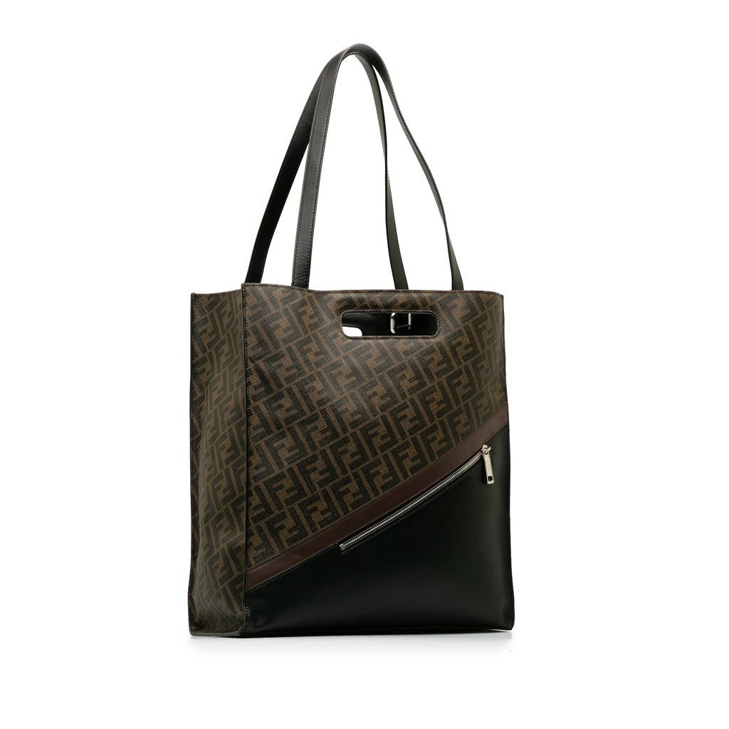 Fendi 1974 Zucca Shopping Tote - 2