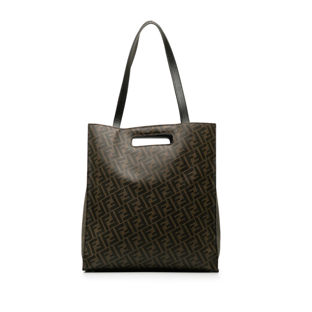 Fendi 1974 Zucca Shopping Tote - 3