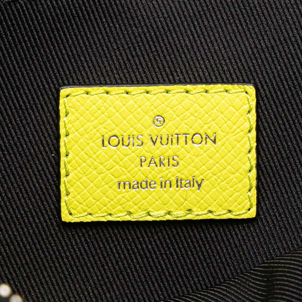 Louis Vuitton Monogram Taigarama Outdoor Messenger - 5